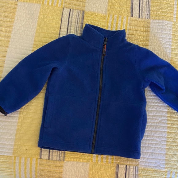 The Children's Place Other - The Children's Place Blue Toddler Boys Fleece Jacket.
